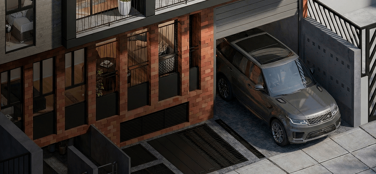 Proyecto Tulipanes en Lince, vista interior