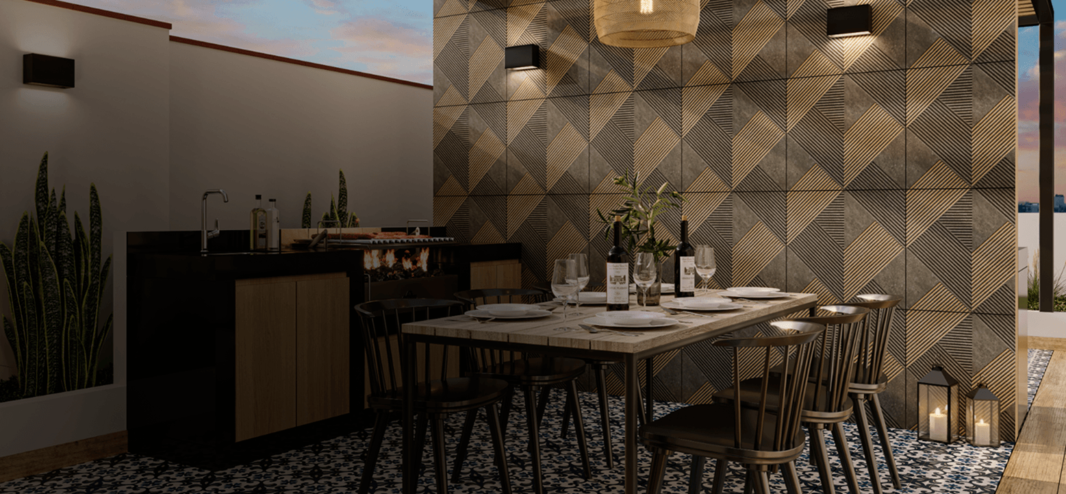 Proyecto Tulipanes en Lince, vista general