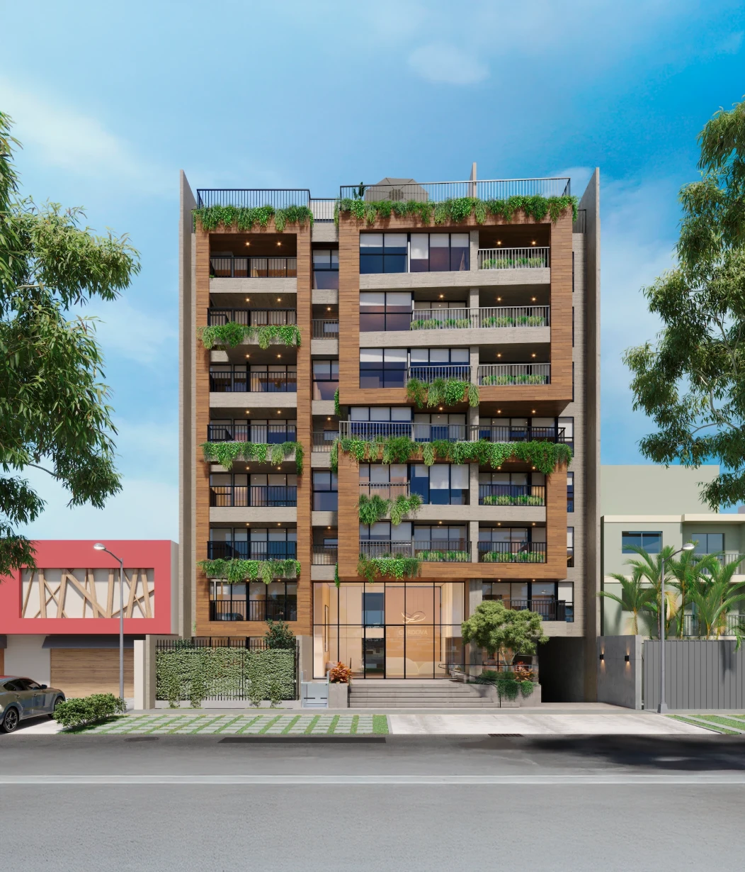 Proyecto Córdova Miraflores Verdânt Inmobiliaria
