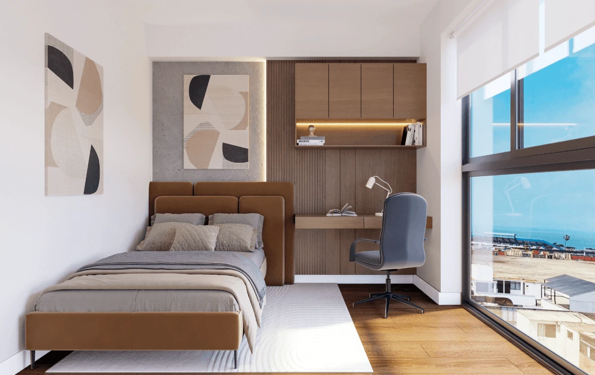 Dormitorio Secundario