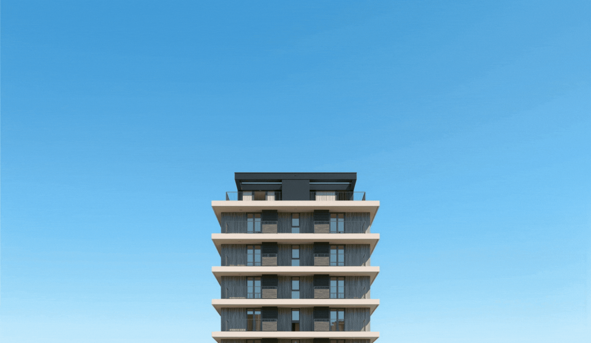 Edificio moderno Verdant Inmobiliaria departamentos en venta lima