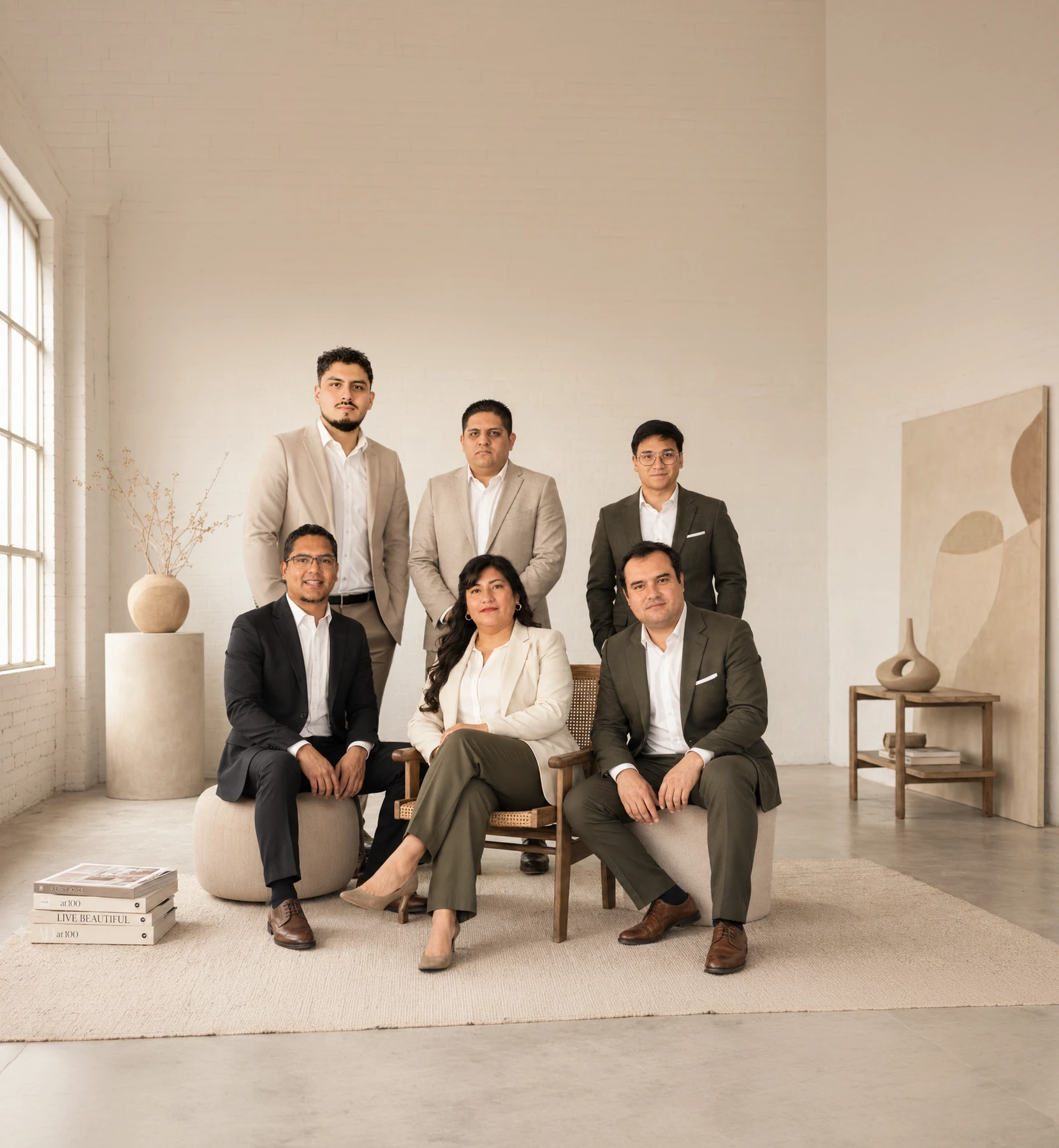 Nuestro equipo Verdant Inmobiliaria