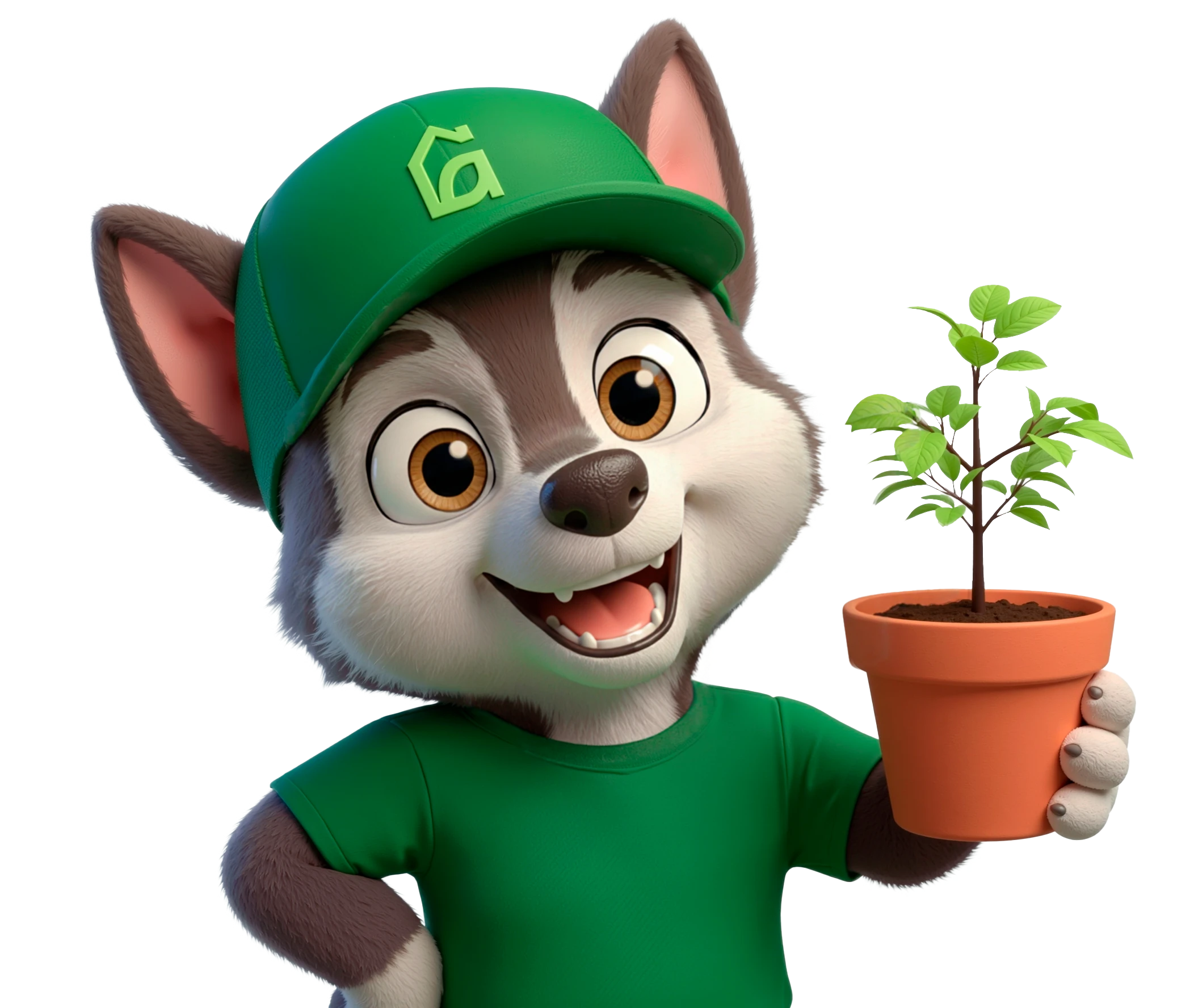 Mascota Verdi Verdant Inmobiliaria