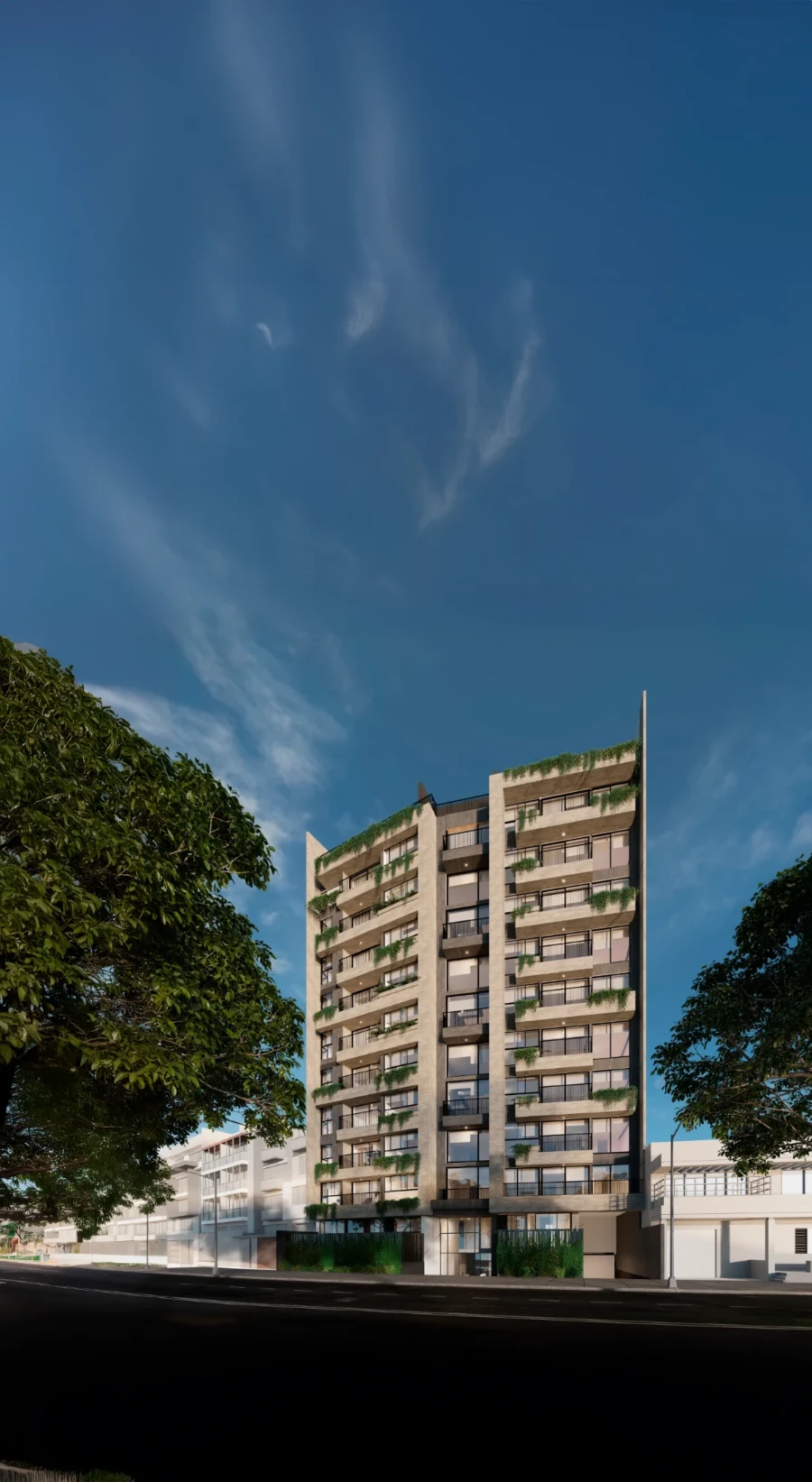 roots departamentos venta barranco frente parque verdant inmobiliaria